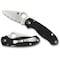 Spyderco 2024 Spyderco Para 3 G-10 Black Serrated SPY-C223GS - alternate 1